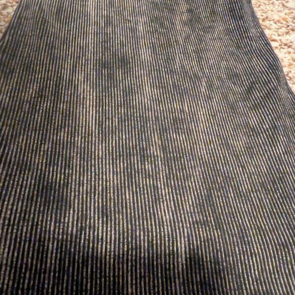 Lulu's Small Ribbed Dress (Charcoal) - Picture 5 of 5